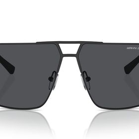 Armani Exchange AX2050S 6000/87 60 Mat Siyah Erkek Güneş Gözlüğü