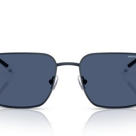 Armani Exchange AX2053S Dikdörtgen Mat Mavi Erkek Güneş Gözlüğü