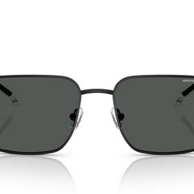 Armani Exchange AX2053S Dikdörtgen Mat Mavi Erkek Güneş Gözlüğü