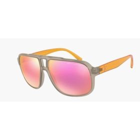 Armani Exchange AX4104S 8328F6 Turuncu Erkek Güneş Gözlüğü