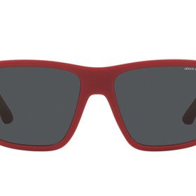 Armani Exchange AX4121S Kare Koyu Gri Erkek Güneş Gözlüğü