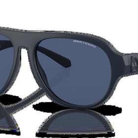 Armani Exchange AX4126SU 81880 58 16 145 3N Mavi Erkek Güneş Gözlüğü