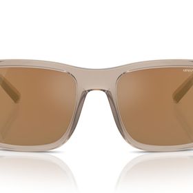 Armani Exchange AX4145S Kare Koyu Gri Erkek Güneş Gözlüğü