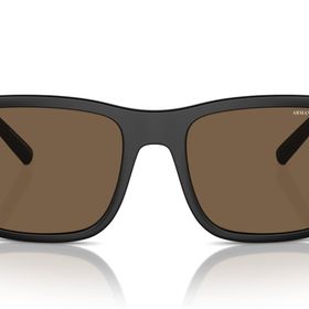 Armani Exchange AX4145S Kare Koyu Gri Erkek Güneş Gözlüğü