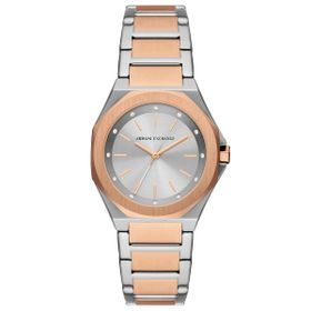 Armani Exchange AX4607 Metalik Gri Kadın Kol Saati