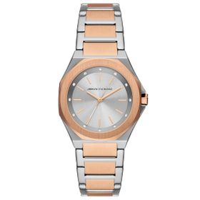 Armani Exchange AX4607 Metalik Gri Kadın Kol Saati