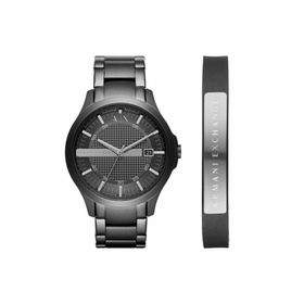 Armani Exchange AX7101 Erkek Kol Saati ve Bileklik Seti