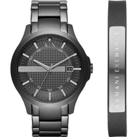 Armani Exchange AX7101 Erkek Kol Saati ve Bileklik Seti