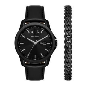Armani Exchange AX7147SET Erkek Kol Saati ve Bileklik Seti