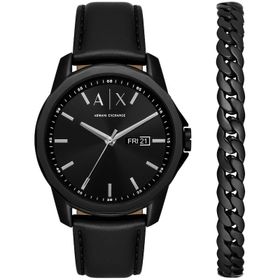 Armani Exchange AX7147SET Erkek Kol Saati ve Bileklik Seti