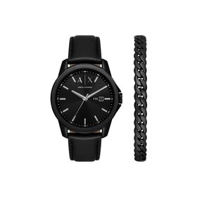 Armani Exchange AX7147SET Erkek Kol Saati ve Bileklik Seti