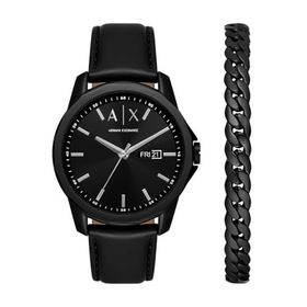 Armani Exchange AX7147SET Erkek Kol Saati ve Bileklik Seti