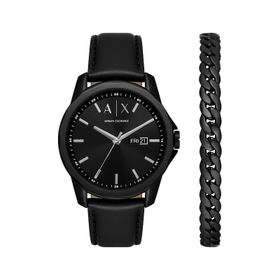 Armani Exchange AX7147SET Erkek Kol Saati ve Bileklik Seti