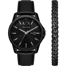 Armani Exchange AX7147SET Erkek Kol Saati ve Bileklik Seti