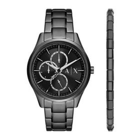 Armani Exchange AX7154SET Erkek Kol Saati ve Bileklik Seti