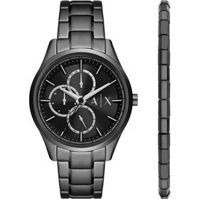 Armani Exchange AX7154SET Erkek Kol Saati ve Bileklik Seti
