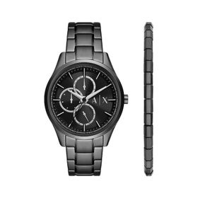 Armani Exchange AX7154SET Erkek Kol Saati ve Bileklik Seti