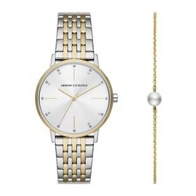 Armani Exchange AX7156SET Kadın Kol Saati Bileklik Seti