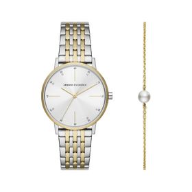 Armani Exchange AX7156SET Kadın Kol Saati Bileklik Seti