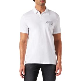 Armani Exchange Beyaz Erkek Polo T-shirt