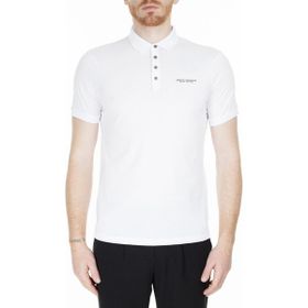Armani Exchange Beyaz Erkek Polo T-shirt