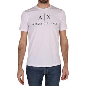 Armani Exchange Beyaz Erkek Tişört
