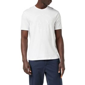 Armani Exchange Beyaz Erkek Tişört