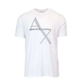 Armani Exchange Beyaz Erkek Tişört