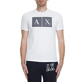 Armani Exchange Beyaz Erkek Tişört