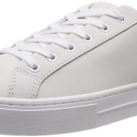 Armani Exchange Cow Leather Beyaz Lace Up Kadın Spor Ayakkabısı