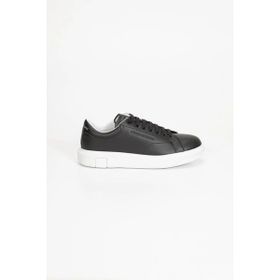 Armani Exchange Erkek Siyah Sneaker