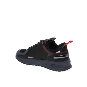 Armani Exchange Erkek Siyah Sneaker