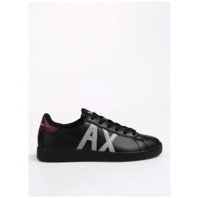 Armani Exchange Erkek Siyah Sneaker