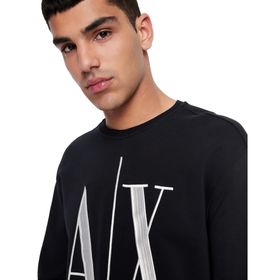 Armani Exchange Icon Mavi Erkek Sweatshirt