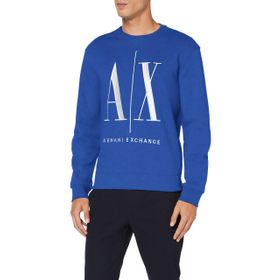 Armani Exchange Icon Mavi Erkek Sweatshirt
