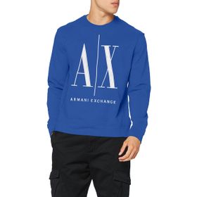 Armani Exchange Icon Mavi Erkek Sweatshirt