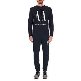 Armani Exchange Icon Mavi Erkek Sweatshirt