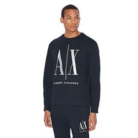 Armani Exchange Icon Mavi Erkek Sweatshirt