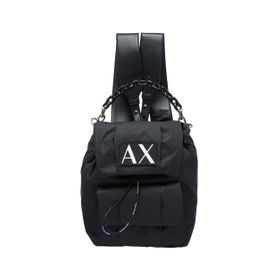 Armani Exchange Kadın Siyah Sırt Çantası