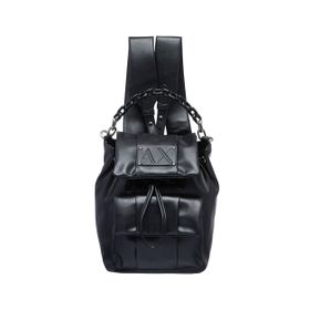 Armani Exchange Kadın Siyah Sırt Çantası