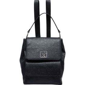Armani Exchange Kadın Siyah Sırt Çantası