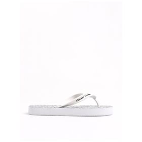 Armani Exchange Kauçuk Beyaz XDQ010XV700K488 Kadın Sandalet