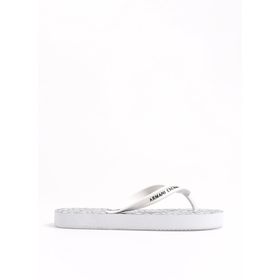 Armani Exchange Kauçuk Beyaz XDQ010XV700K488 Kadın Sandalet