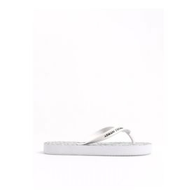 Armani Exchange Kauçuk Beyaz XDQ010XV700K488 Kadın Sandalet