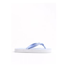 Armani Exchange Kauçuk Beyaz XDQ010XV700S614 Kadın Sandalet