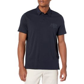Armani Exchange Lacivert Erkek Polo T-shirt