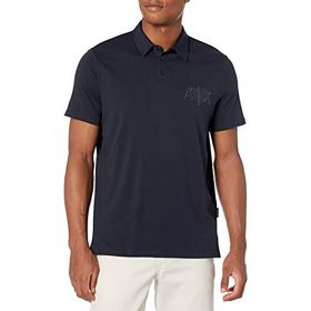 Armani Exchange Lacivert Erkek Polo T-shirt