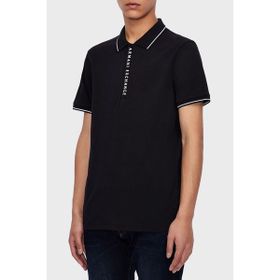 Armani Exchange Lacivert Erkek Polo T-shirt