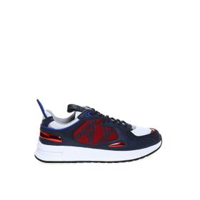 Armani Exchange Lacivert-Kırmızı Erkek Sneaker