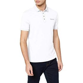 Armani Exchange Polo 8NZF91 ZJ81Z 1100 Beyaz Erkek T-Shirt